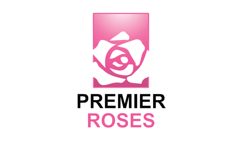 Premier Roses - Logo